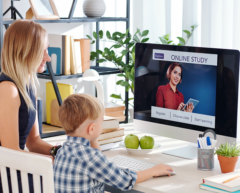 How to Set Up a Remote Learning Space for Your Kids?