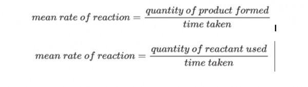 How To Calculate The Rate Of Reaction Biology