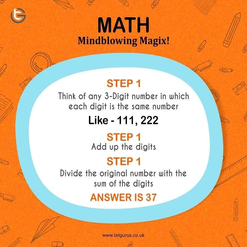 Math Mind-blowing Magic