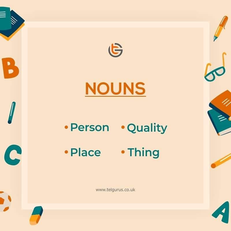 Nouns in English