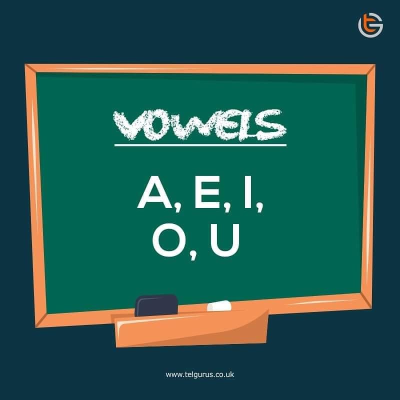 Vowels in English