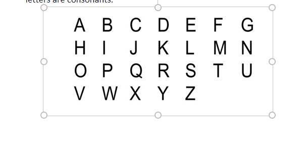 How Many Letters Are in The English Alphabet?