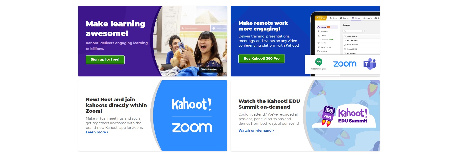 6. Kahoot