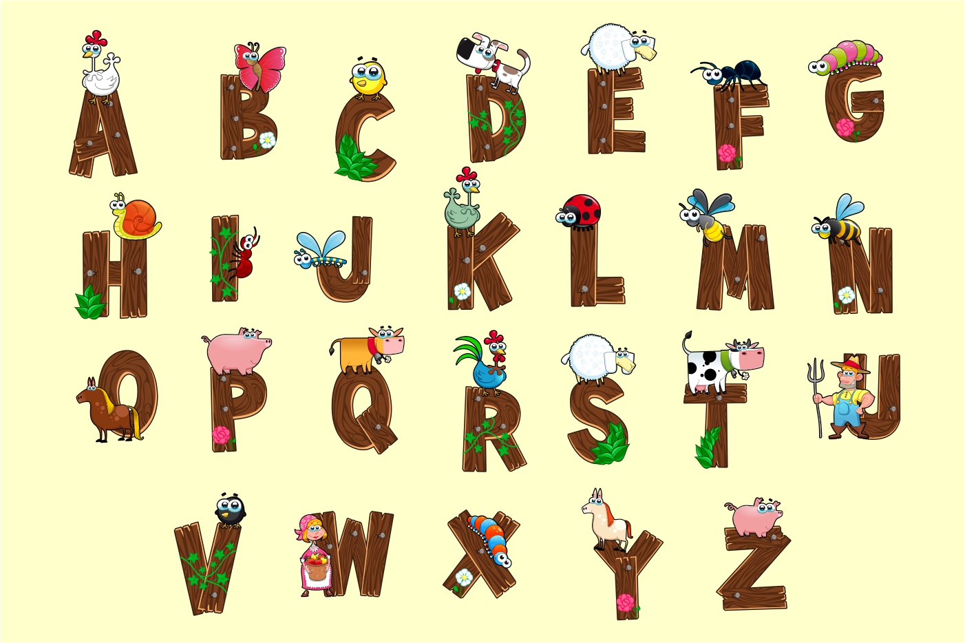 HOW MANY LETTERS ARE THERE IN THE ENGLISH ALPHABET? 