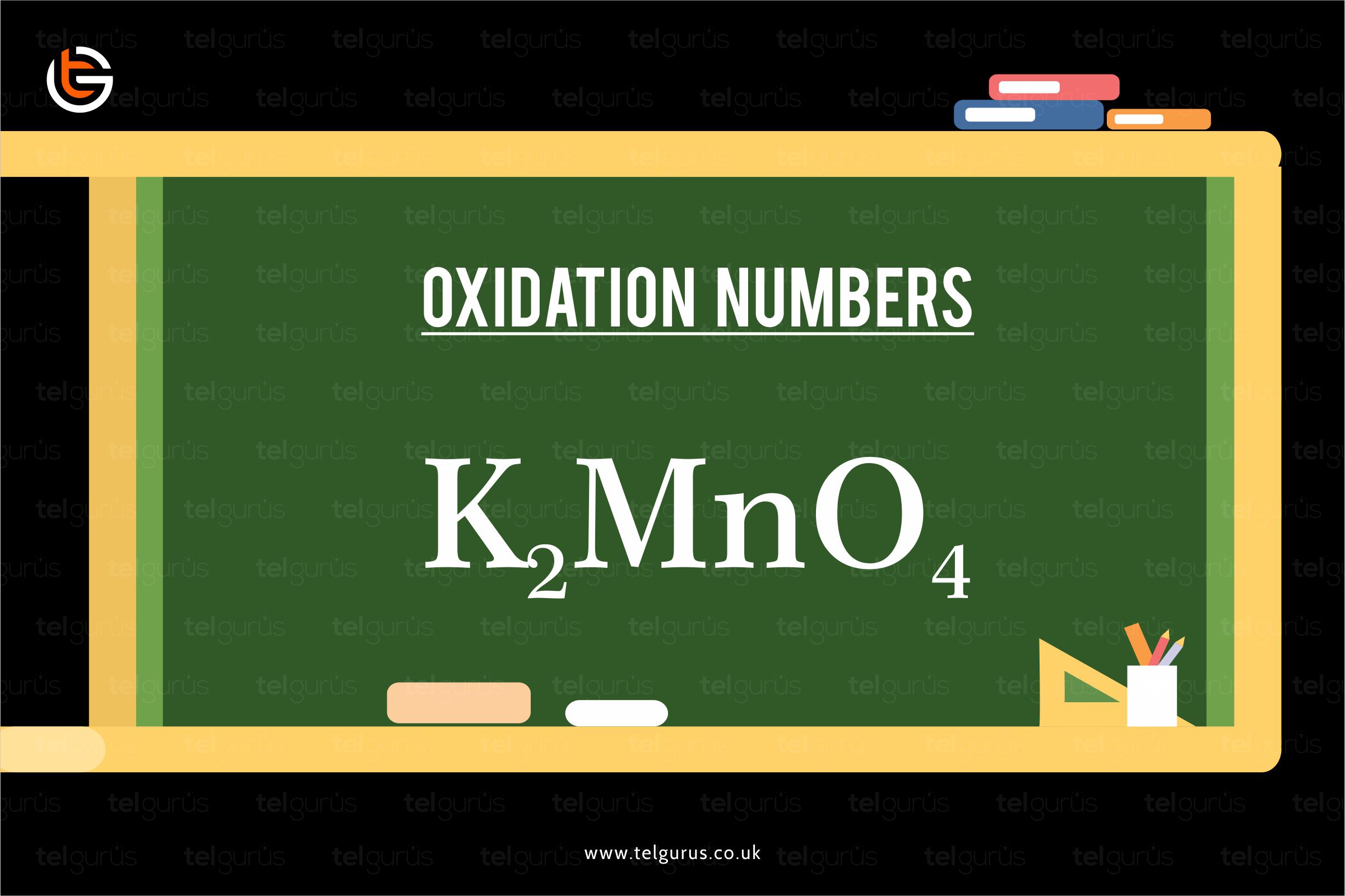 What Is The Oxidation Number Of Mn In K2MnO4 Science Questionnaire 