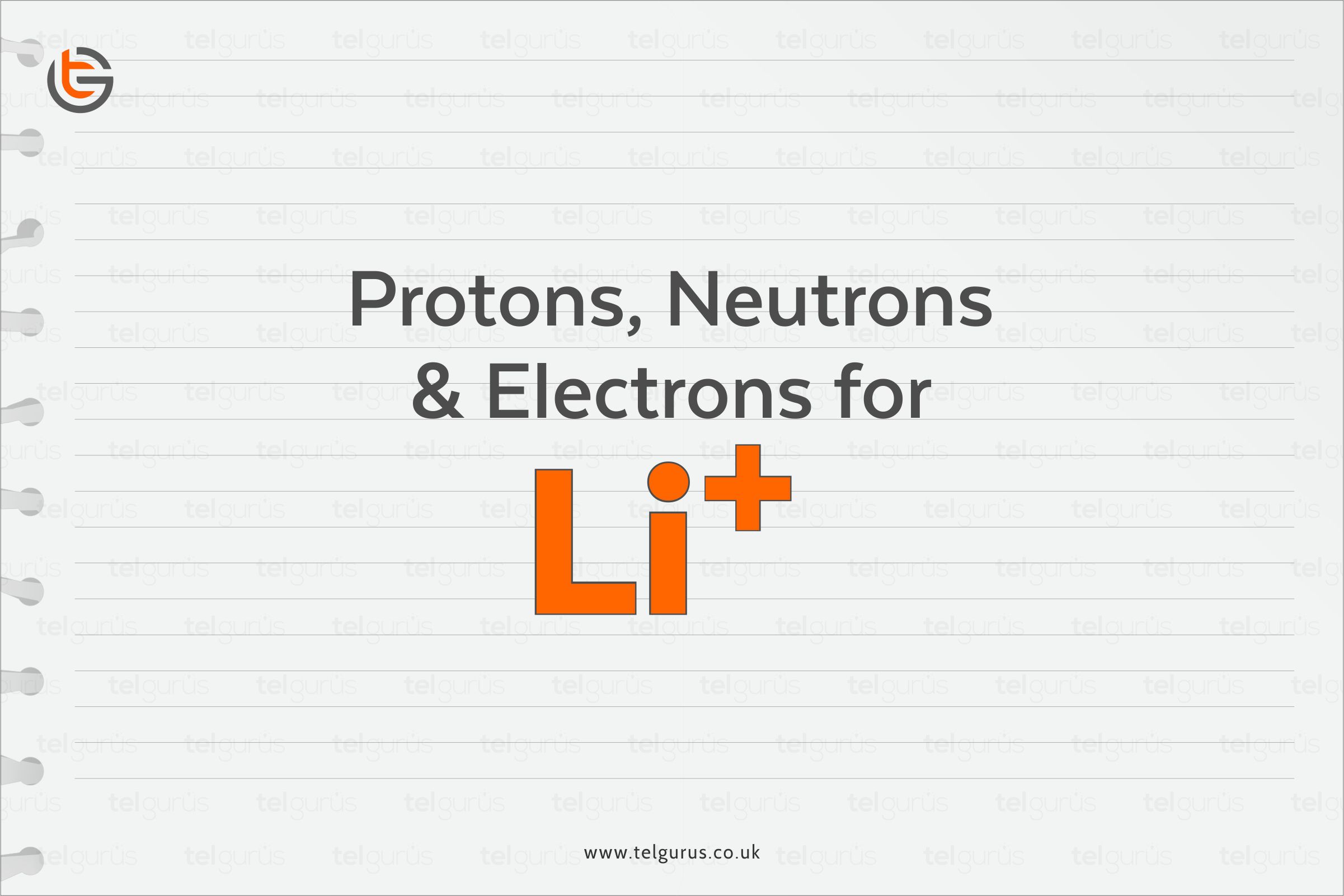 Protons Neutrons