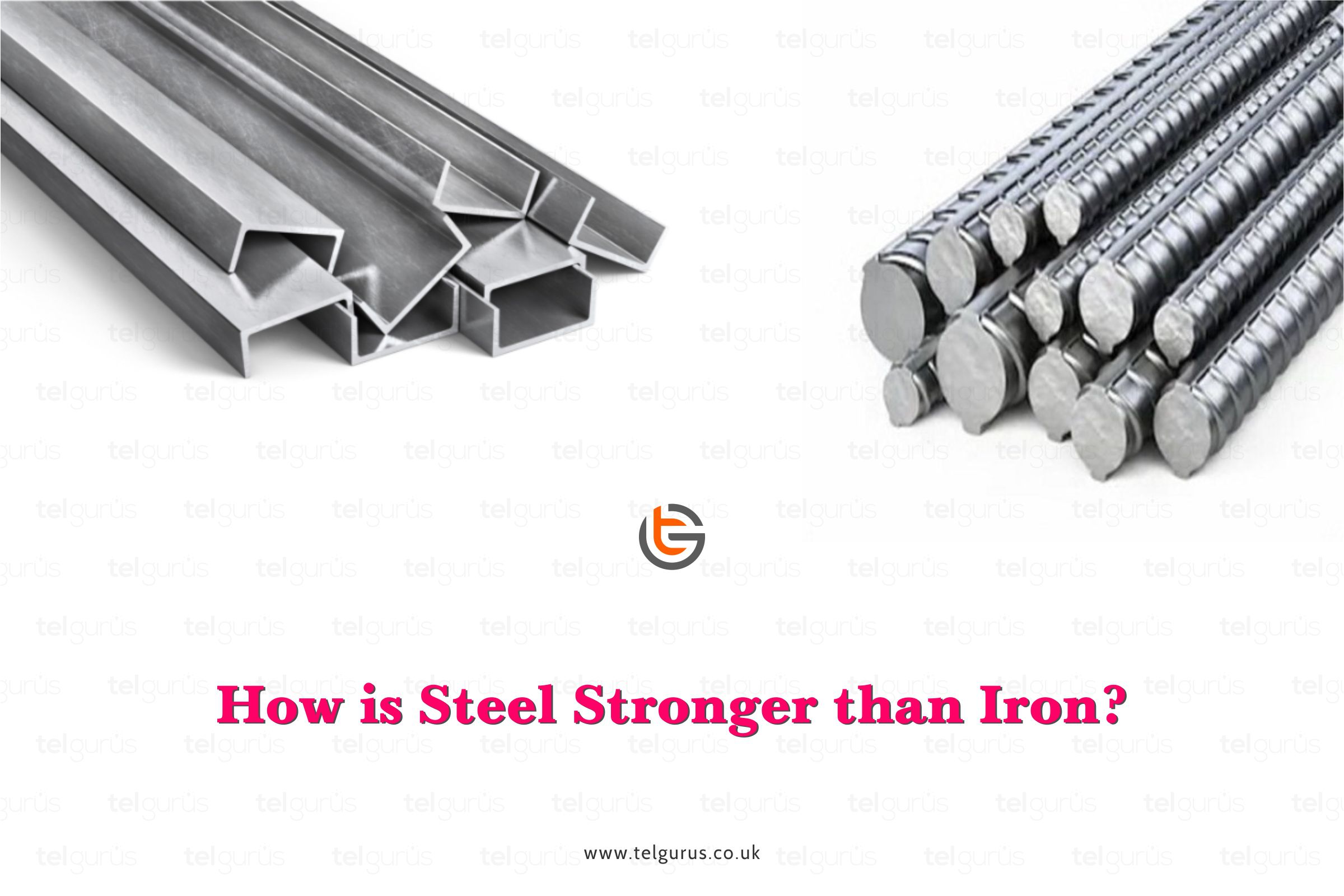 Steel stronger than Iron