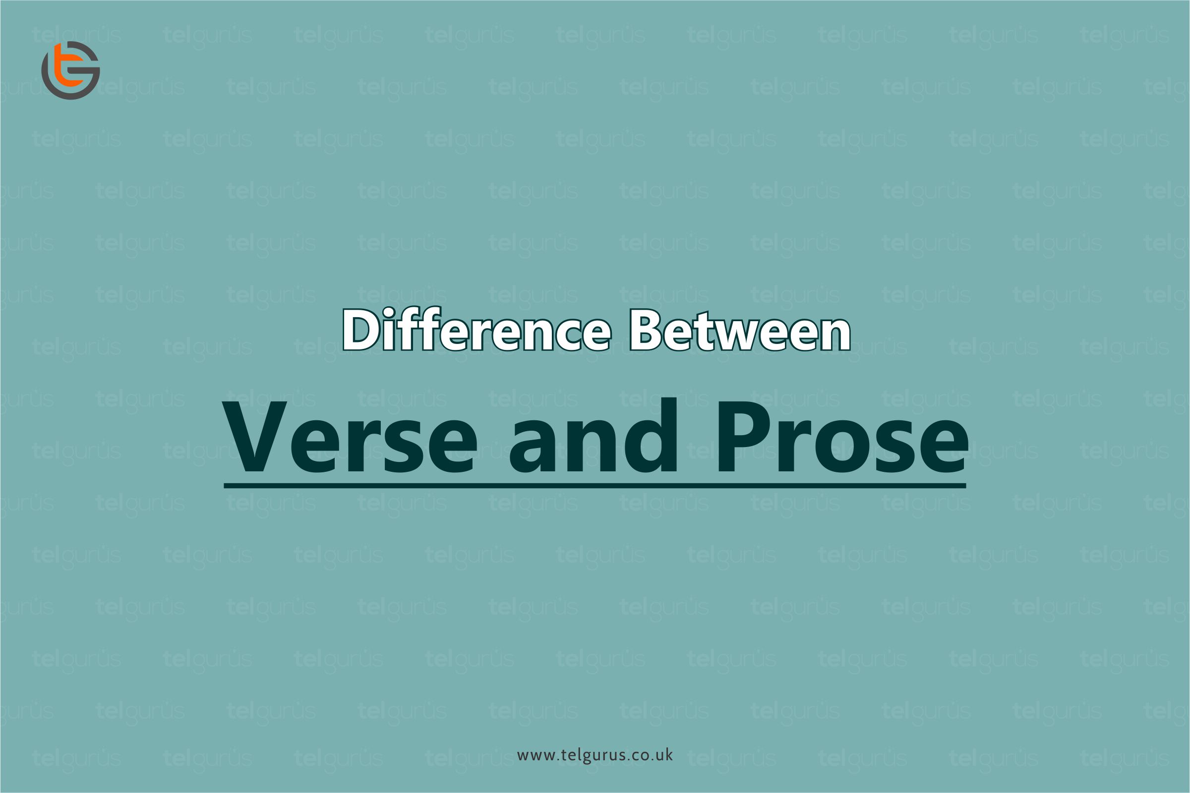 Verse_Prose