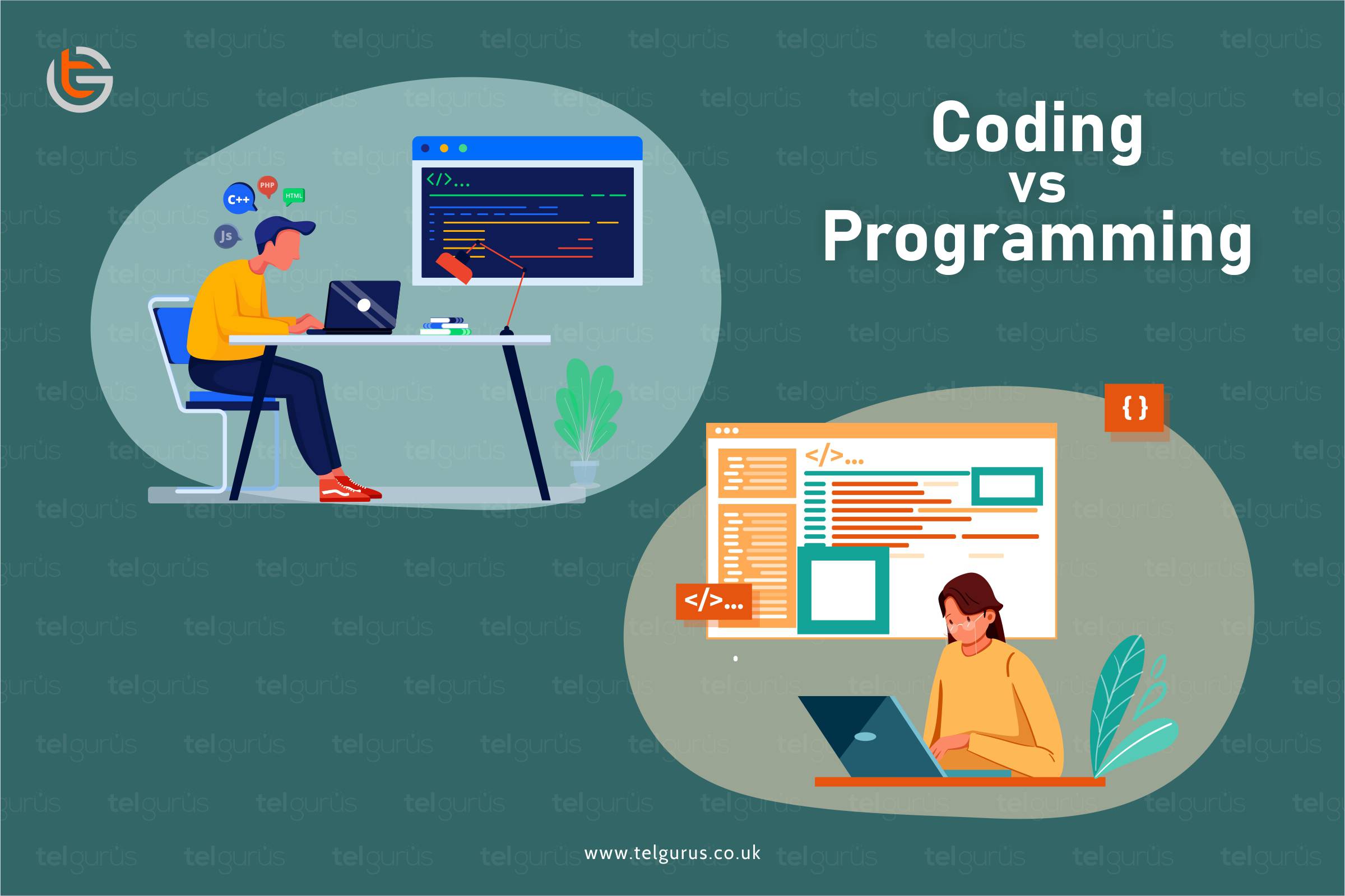 coding vs programming