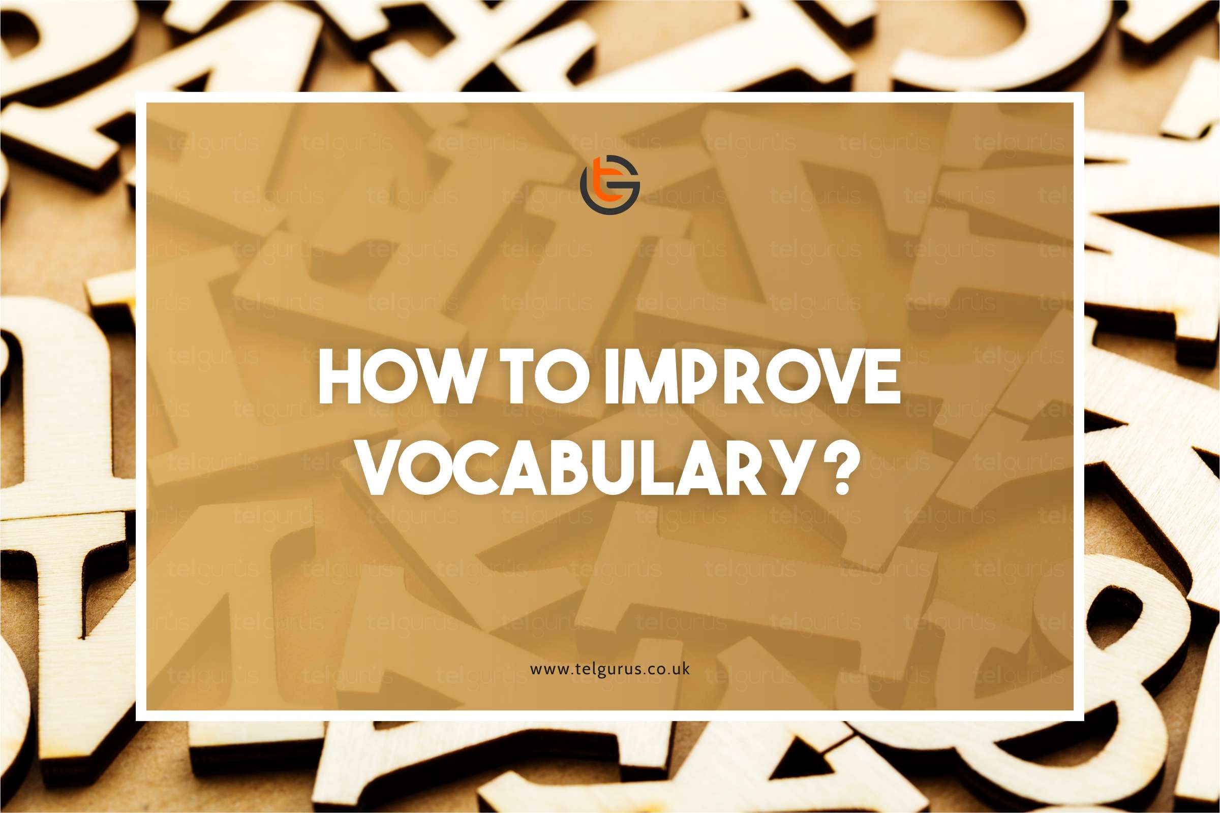 improve vocabulary