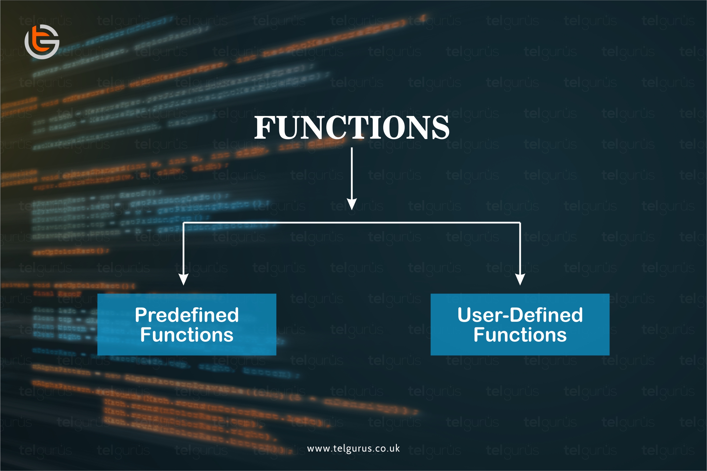 What are the major types of functions in program?