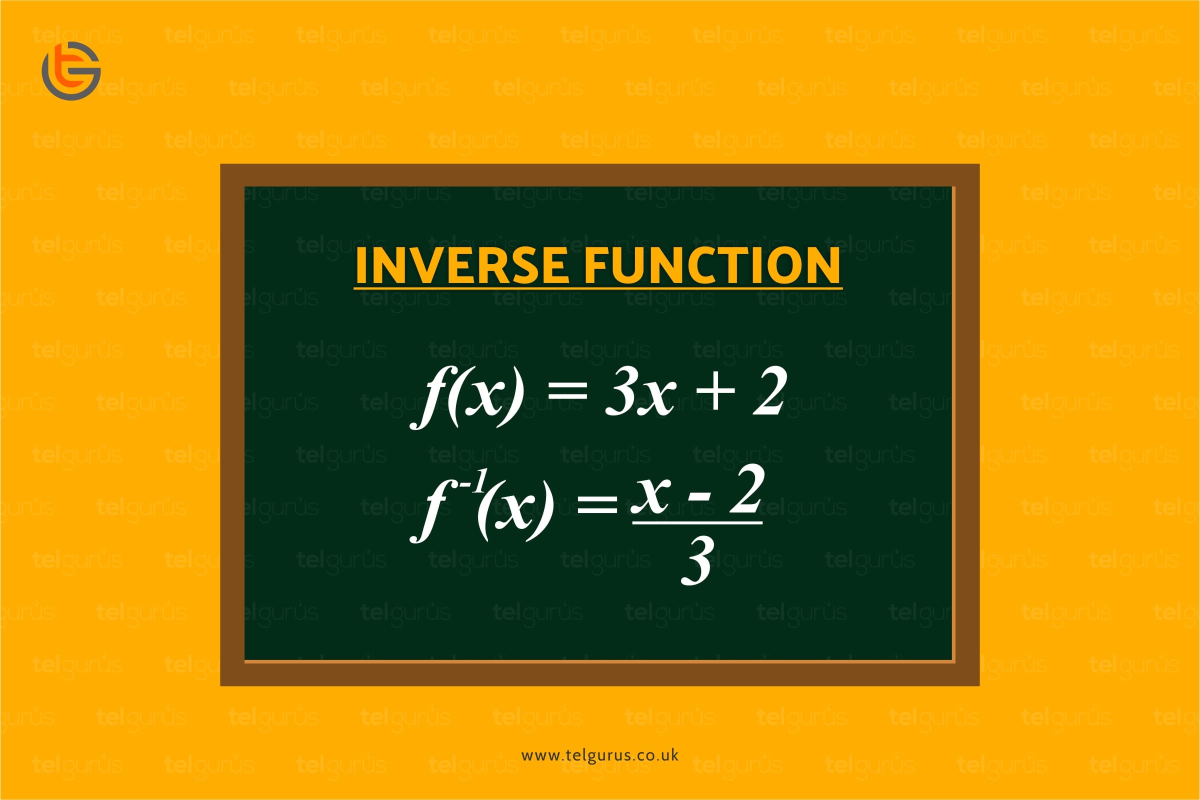 What is an Inverse function?