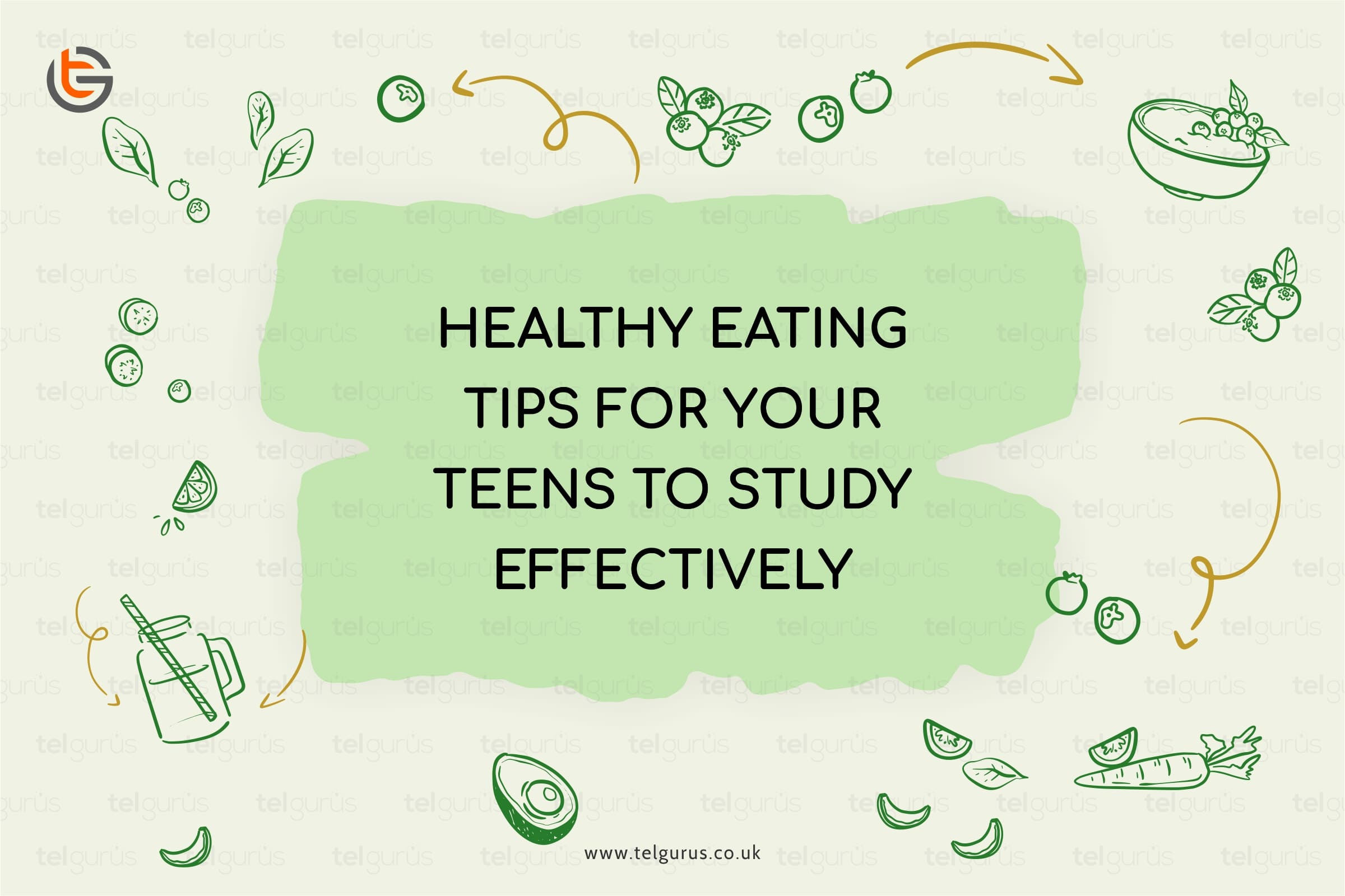Healthy Eating Tips for Your Teens to Study Effectively