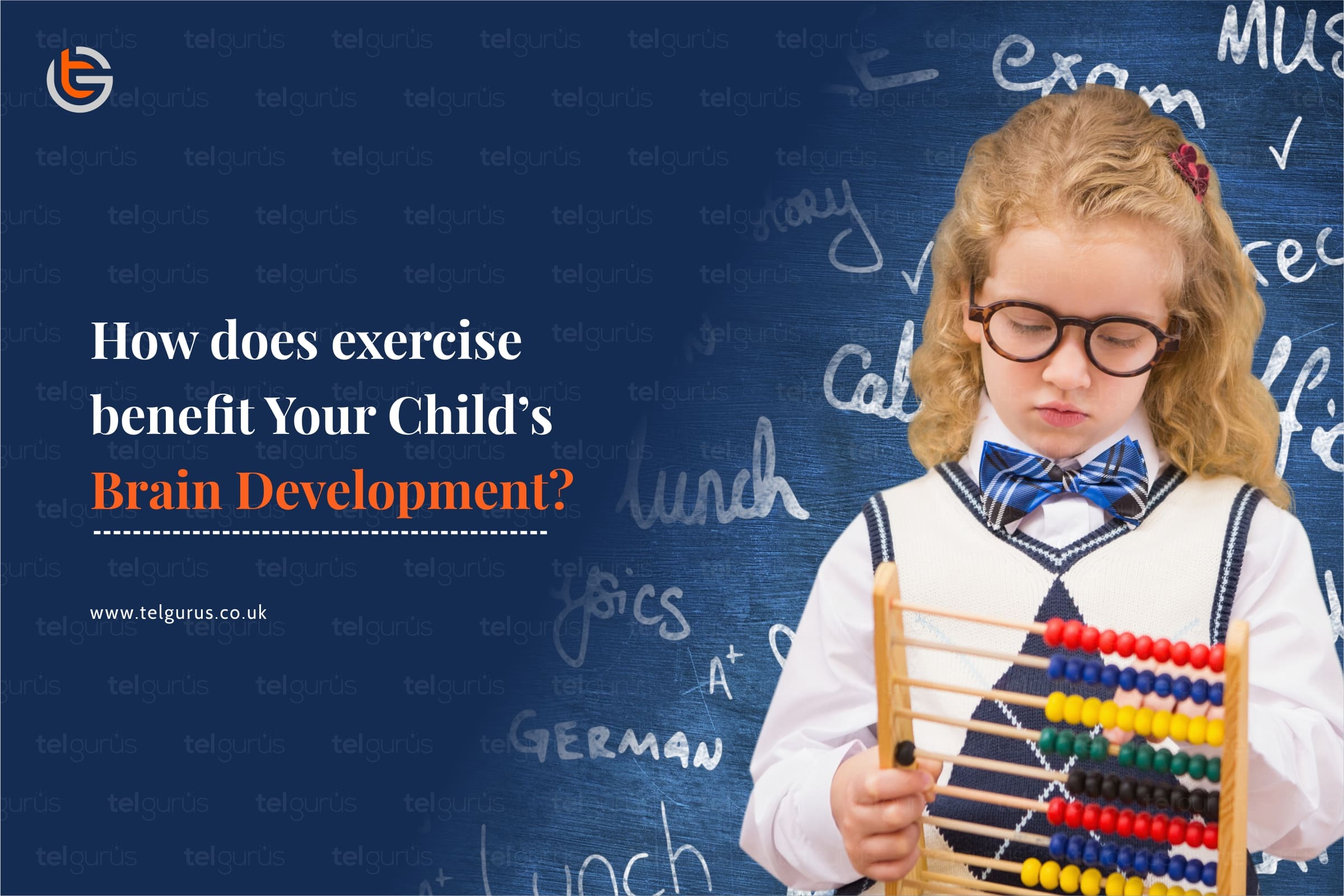 How does exercise benefit your child's brain development
