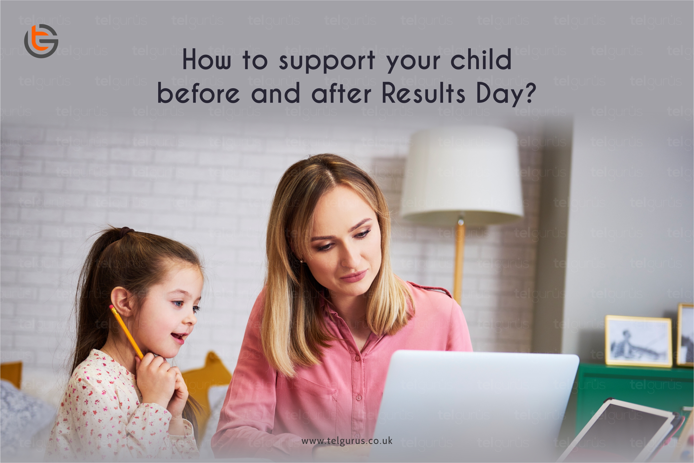 How to support your child before and after result day