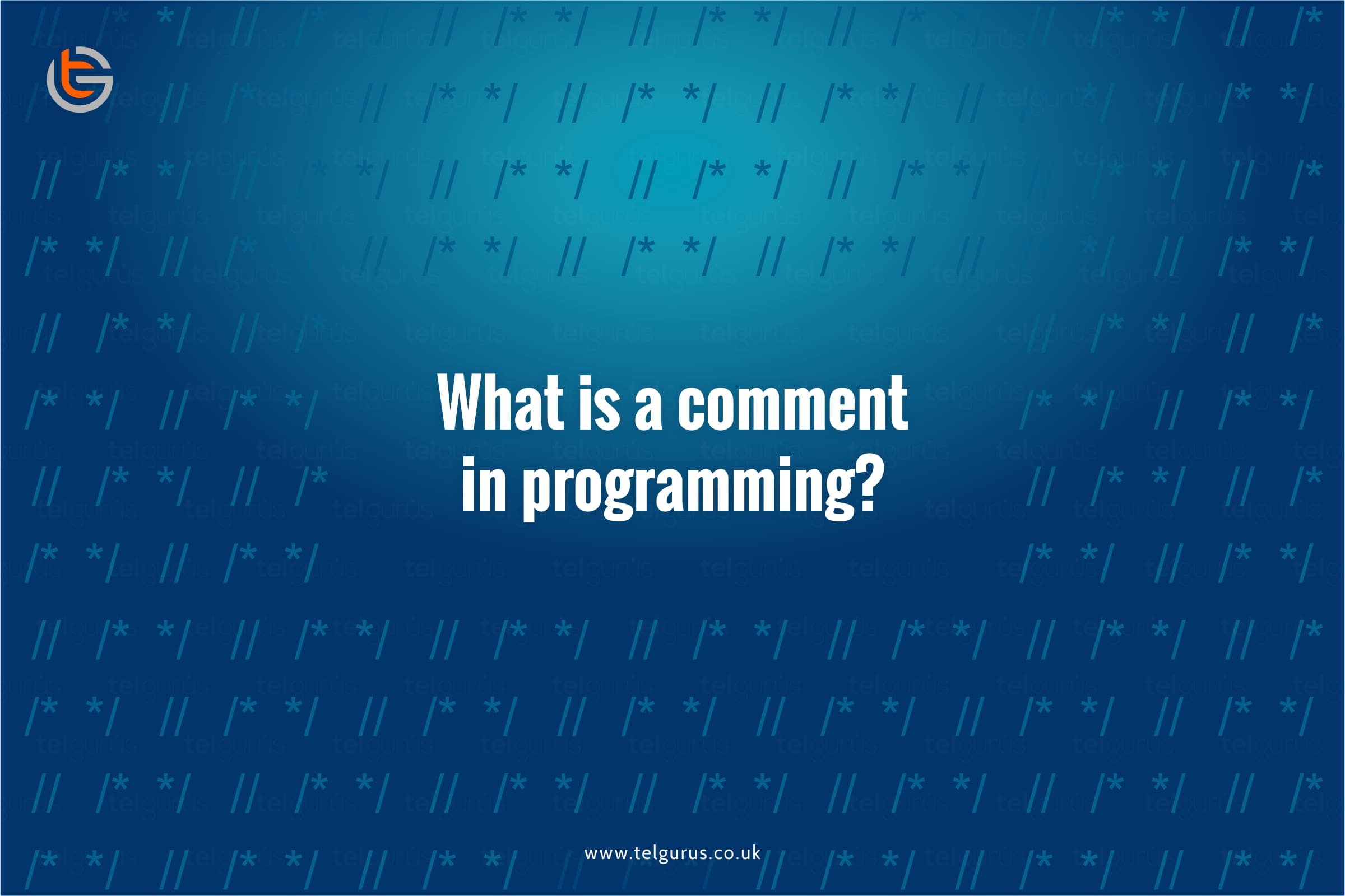 Comment (computer programming) - Wikipedia