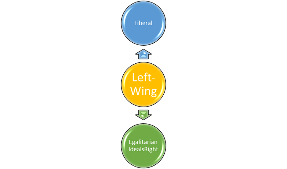 What is the difference between the left and rightwing? TEL Gurus